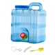 thumbnail image 3 of Contenedor De Agua Con Grifo, Jarra De Almacenamiento De Agua Para Acampar De Gran Capacidad Para Barbacoa, 10 L, Sin Grifo De Repuesto, 3 of 4