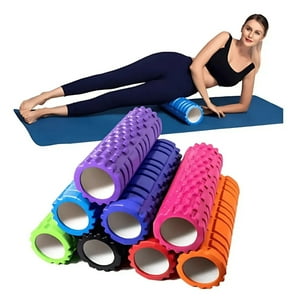 Movi - Rodillo Para Yoga Masaje Muscular Ejercicio Foam Roller