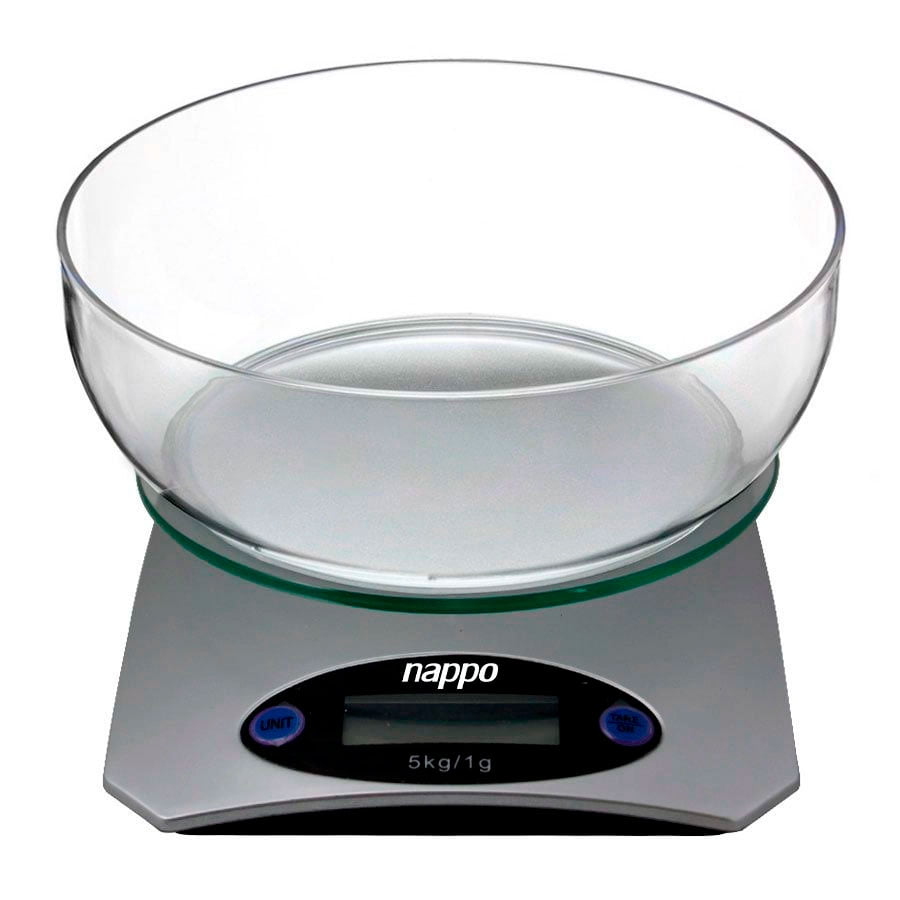 Balanza De Cocina Nappo Digital Con Bowl Hasta 5kg