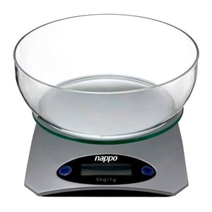 Balanza De Cocina Nappo Digital Con Bowl Hasta 5Kg