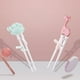 thumbnail image 2 of Kids Learning Chopsticks Training Chopsticks, Cartoon Animal Baby Learning Chopsticks For Little Kids, Toddler Chopsticks Aid For Age 26, 2 of 5