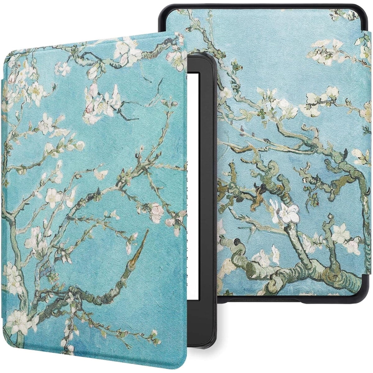 Funda Walnew Kindle 6 Pulgadas 20242022 Pu Auto Sleep