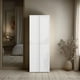 thumbnail image 5 of Closet 1 Colgador 2 Puertas 170X60X40,2 Cm Blanco, 5 of 8