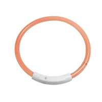 Genérico - Collar Correa Para Perros Mascota Naranja