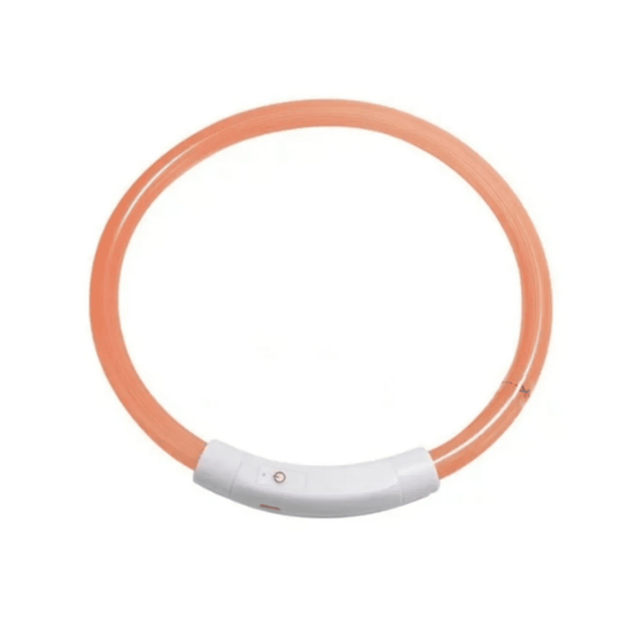 Genérico - Collar Correa Para Perros Mascota Naranja