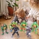 thumbnail image 2 of Figuras de acción OBXAVV Turtles, 4,7 pulgadas, 12 cm, 6 piezas, colección infantil, 2 of 7