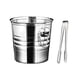 thumbnail image 1 of Cubo De Hielo Con Clip De Hielo Con Asa De Transporte Para Picnics En Casa Para Fiestas En Casa 3L, 1 of 3