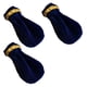 thumbnail image 5 of 3pieces pleuche piano sustain pedal cover protector de la manga del pie pad azul, 5 of 5