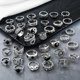 thumbnail image 4 of Set de 35 Anillos Vintage de Plata para Nudillos 17IF, 4 of 7