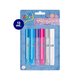 thumbnail image 2 of Escarcha Glitter Glue Fantasia 6 Colores 13 Ml Art & Craft, 2 of 2
