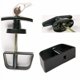 thumbnail image 4 of Manilla para puerta de cobertizo StartFine 6, manija en T con cerradura con llave similar, 4 of 6
