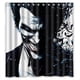 thumbnail image 1 of Cortina de ducha de superhéroe de Los Vengadores Batman, juego de cortina de baño con ganchos, tamaño 66 x 72 pulgadas, 1 of 3