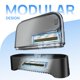 thumbnail image 2 of Estación de acoplamiento NAS STATIONPC M.2 NVMe 2.5GbE PD USB‑A, 2 of 7