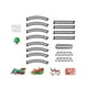 thumbnail image 3 of Juguetes De Riel Tren Eléctrico Luz Y Sonido Decoración Regalos Para Niños Niñas Niños, 3 of 3