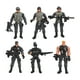 thumbnail image 2 of Figuras De Hombres Del Ejército De Las Fuerzas Especiales De 6 Piezas, Juego De Hombres Del Ejército De Juguete Para Niños, Regalo, 2 of 5