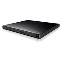 Lg Electronics 8X Usb 2.0 Super Multi Ultra Slim Portable Dvd Writer Drive +/-Rw Gp65Nb60 Negro