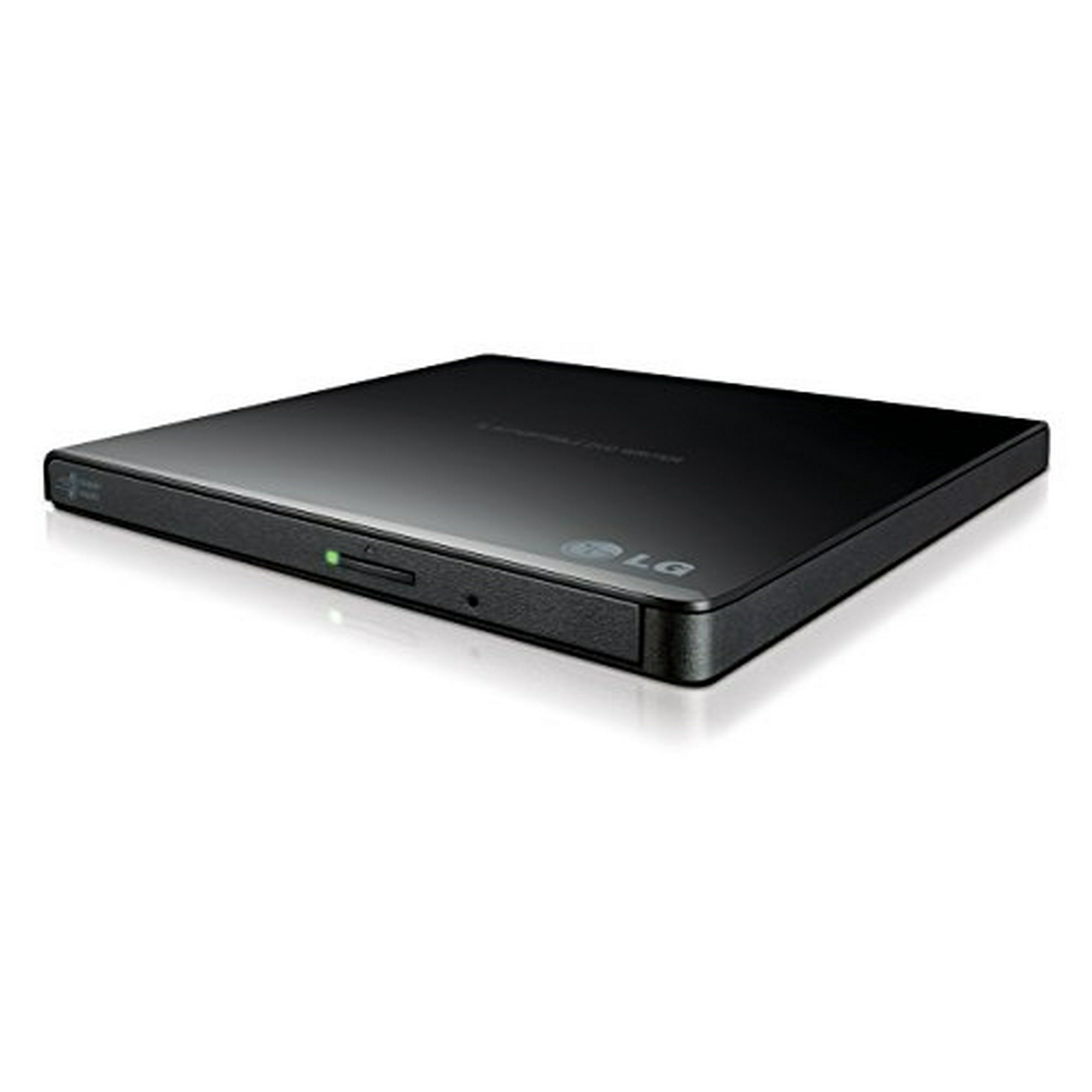 Lg Electronics 8x Usb 2.0 Super Multi Ultra Slim Portable Dvd Writer Drive +/-rw Gp65nb60 Negro