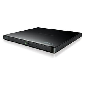 Lg Electronics 8X Usb 2.0 Super Multi Ultra Slim Portable Dvd Writer Drive +/-Rw Gp65Nb60 Negro