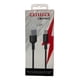 thumbnail image 1 of Cable Micro Usb 1.2 Mts Aiwa Awcs1m4b, 1 of 4