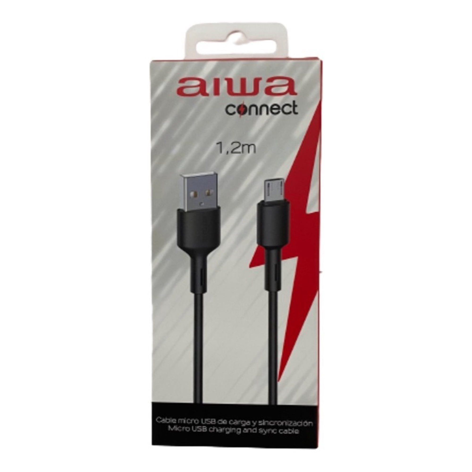 Cable Micro Usb 1.2 Mts Aiwa Awcs1m4b