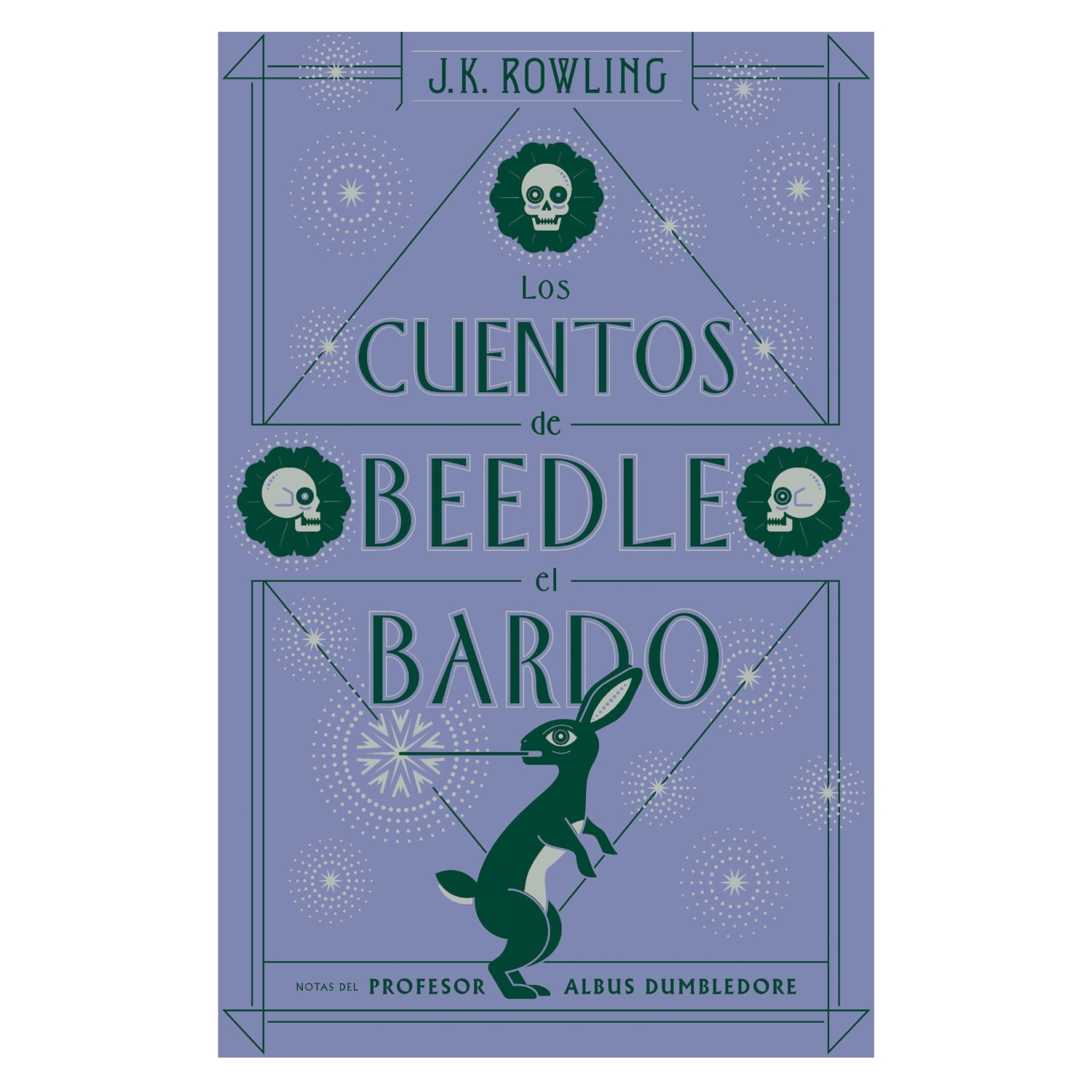 Salamandra Infantil Y Juvenil - Libro Los Cuentos De Beedle El Bardo ( Biblioteca De Hogwarts )