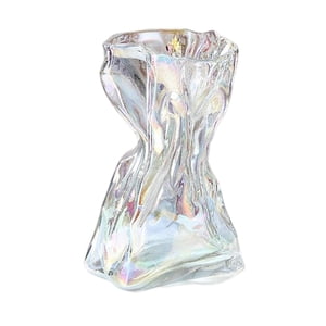 Bothyi - Florero De Vidrio Moderno Contenedor De Plantas Arreglo Floral Planta Maceta Colorido L