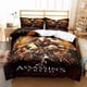 thumbnail image 1 of Game A-Assassin S Creed Art Bedding Set Gamer Duvet Cover Set Adult boys Bedroom Double Comforter Boys Gift, 1 of 5