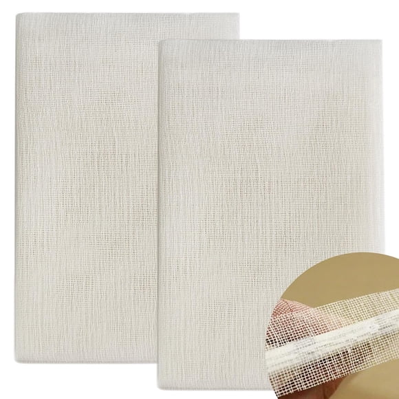 Tela para encuadernación Kreapa, 2 piezas de 39 x 45 pulgadas