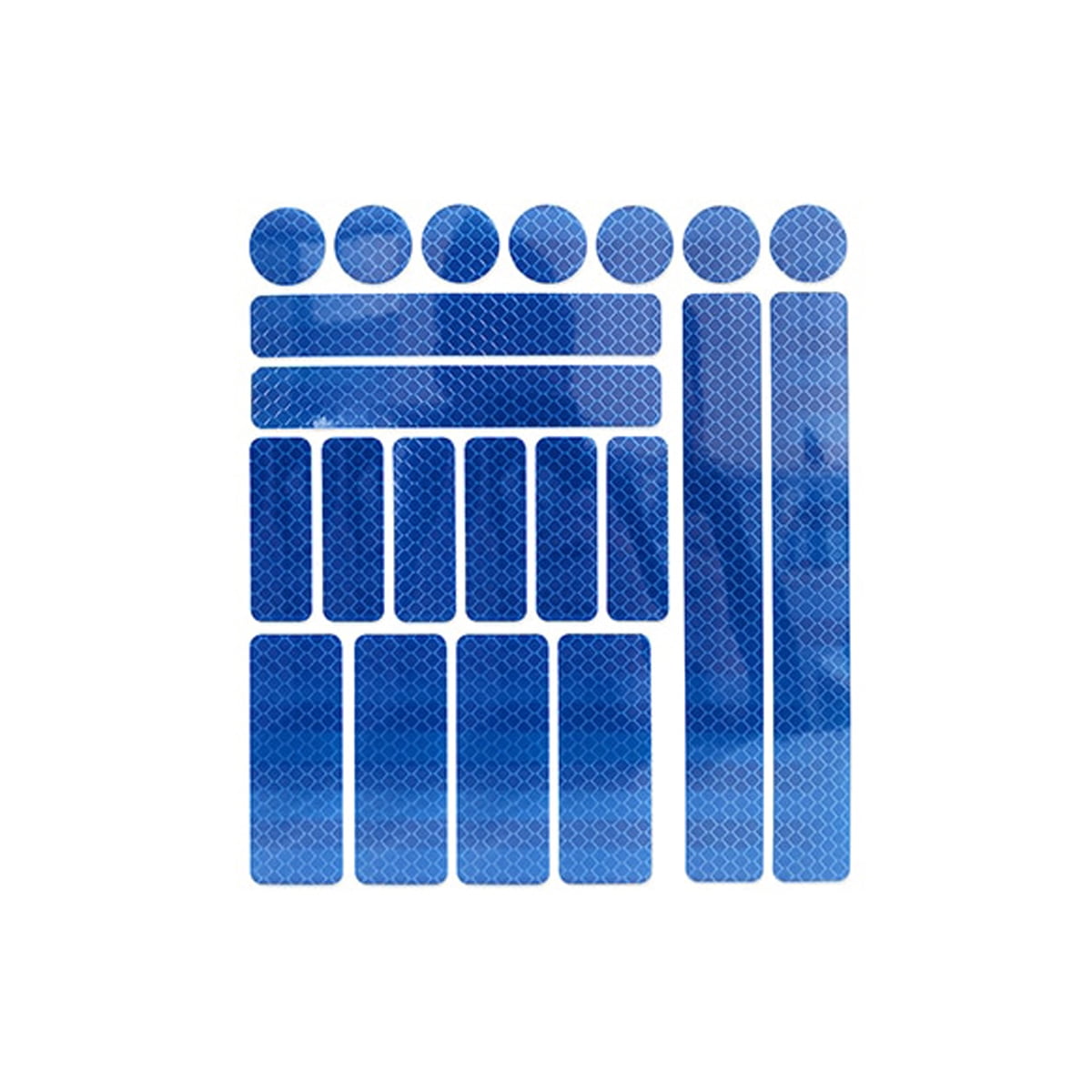 Frc - Adhesivos Reflectantes Sachet Azul
