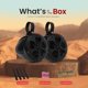 thumbnail image 5 of Altavoces Bluetooth impermeables Pyle PLUTV43BTA 800W negros, 5 of 7
