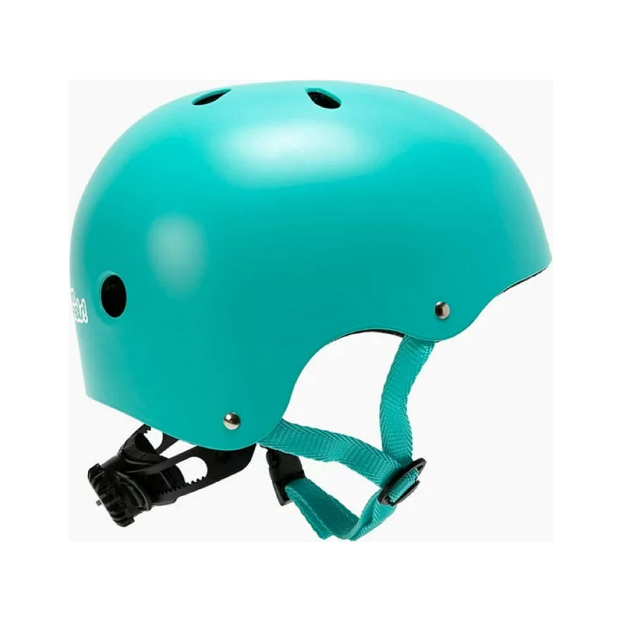 On Wheels - Casco Urbano Con Luz Aquamarine Talla M