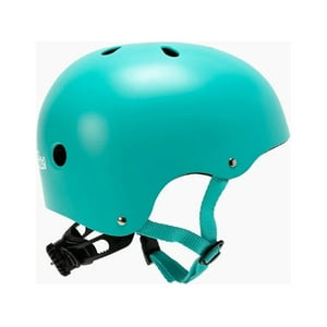 On Wheels - Casco Urbano Con Luz Aquamarine Talla M