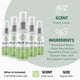 thumbnail image 2 of Spray de baño Mist N' Go Fresh, eliminador de olores de lino, 60 ml, 5 unidades, 2 of 8