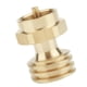 thumbnail image 1 of Convertidores Universales De Adaptador De Tanque De Propano Para Botella De Gas LP De Latón, 1 of 5