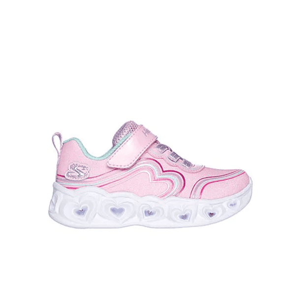 ZAPATILLAS URBANAS SKECHERS HEART LIGHTS BEBÉS | 302689N-LPMT - Talla 24