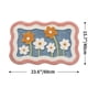 thumbnail image 1 of 1pc, Absorbent Flower Bath Mat - Non-Slip Indoor Floor Mat for Shower Room, Toilet, and Home Decor, 1 of 5