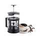 thumbnail image 1 of Cafetera Prensa Francesa 1000ml Vidrio Filtro 1 Litro Negra, 1 of 4