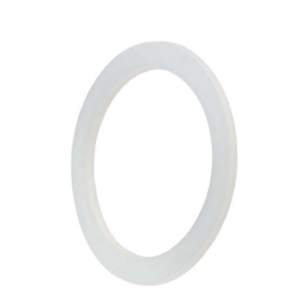 Sellos de silicona, accesorio de repuesto para café, resistente al calor, junta de arandela Flexible a prueba de fugas para piezas de cafetera Po para 2 Copa