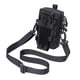 thumbnail image 1 of Bolsa táctica impermeable con correa para el hombro, organizador, riñonera, equipo, mochila para senderismo, teléfono móvil, botella de agua, viaje , NEGRO Negro con correa para el hombro, 1 of 5