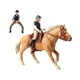 thumbnail image 1 of Figura De Acción De Caballo Con Modelo De Caballo Para Regalos De Niño Y Niña A Partir De 3 Años Amarillo, 1 of 3