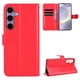 thumbnail image 3 of Funda tipo libro para Samsung Galaxy S24 5G, cartera todo‑en‑uno, funda multifuncional con tarjetero y correa de muñeca desmontable, 3 of 4