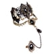 thumbnail image 5 of Pulsera De Encaje Steampunk, Pulsera De Boda, Fiesta De Graduación, Cadena De Mano, Joyería, 5 of 5