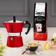 thumbnail image 3 of Cafetera espresso Bialetti Moka Express para 6 tazas, color rojo, 3 of 6
