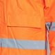 thumbnail image 5 of Parka Alta Visibilidad naranja M, 5 of 5
