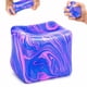 thumbnail image 1 of Cubo Antiestrés Juguete Sensorial Cuadrado Para Apretar Azul, 1 of 7