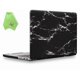 thumbnail image 1 of Funda para MacBook UESWILL 13" Mármol Negro/Blanco, 1 of 8