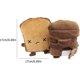 thumbnail image 4 of Guantes calefactables para mujer, guantes de invierno calefactables, peluche calefactable por USB, bonitos guantes calefactables con forma de pan de panda, guantes calefactables semi-usables sin dedos, 4 of 7