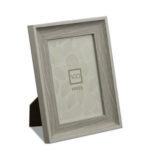 Vgo - Marco Simil Madera 20X25 Gris