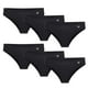 thumbnail image 1 of Pack de 6 Calzones Bikini Microfibra Corte Laser Mujer, 1 of 2