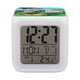 thumbnail image 1 of Lupi y Baduki theme 7 colors Alarm Clock Digital LED Alarm Clock Gifts for kids friends family, 1 of 6